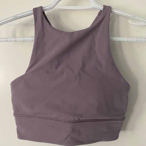 Lululemon high-neck sports bra - Picture 1 of 3